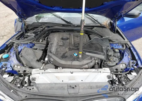 2021 BMW 3 Series M340I z USA, uszkodzony, nr VIN 3MW5U7J04M8B92193